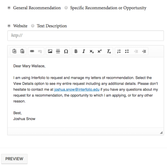 Simpler, clearer recommendation requests (+ new document “Details” view!)