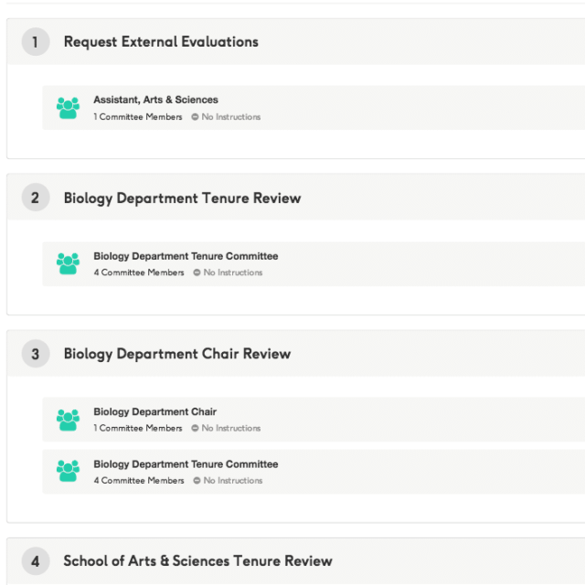 Multi-committee access in ByCommittee Promotion & Tenure!