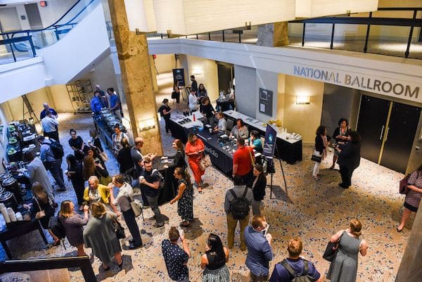 Connect with Interfolio at conferences this fall