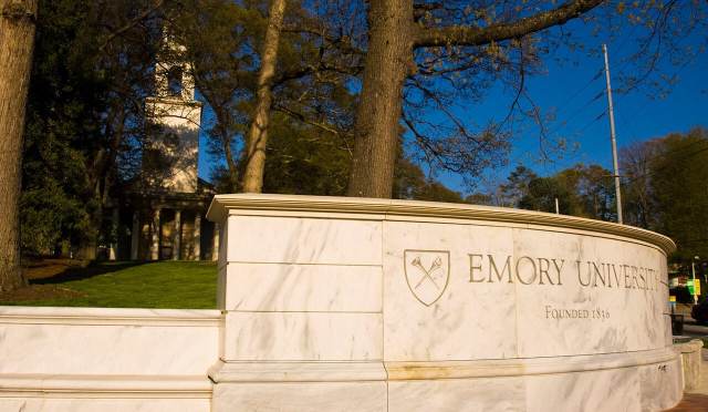 Emory University campus