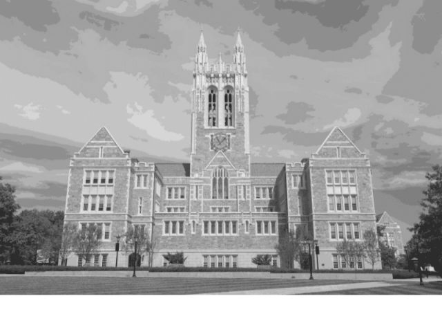 Boston College + Interfolio