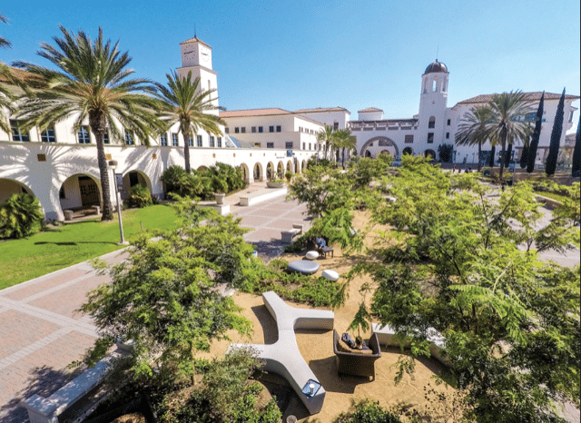 SDSU campus