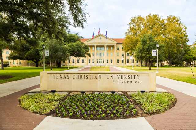 Texas Christian University campus