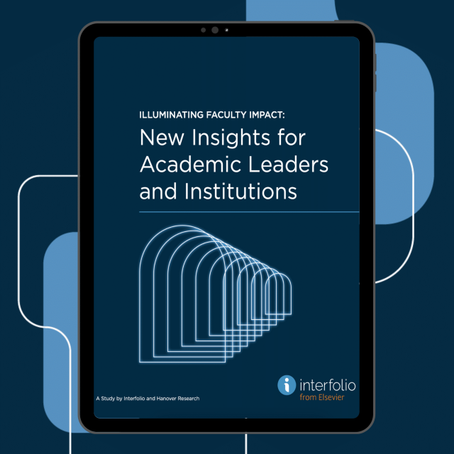 Illuminating Faculty Impact: New Insights for Academic Leaders and Institutions