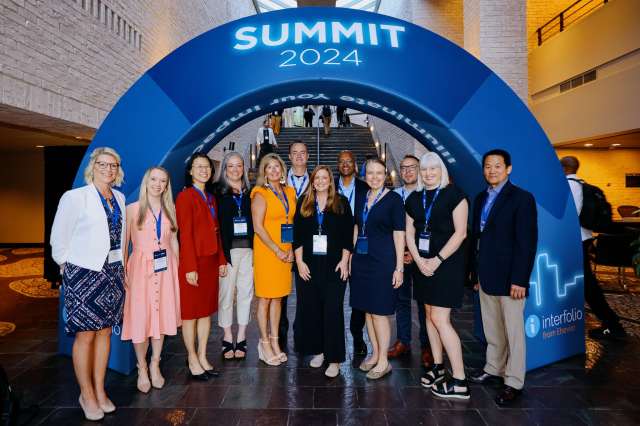 Interfolio Summit 2024 Team Shot