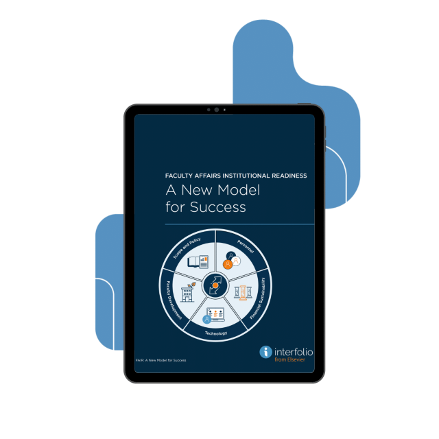 Faculty Affairs Institutional Readiness: A New Model for Success