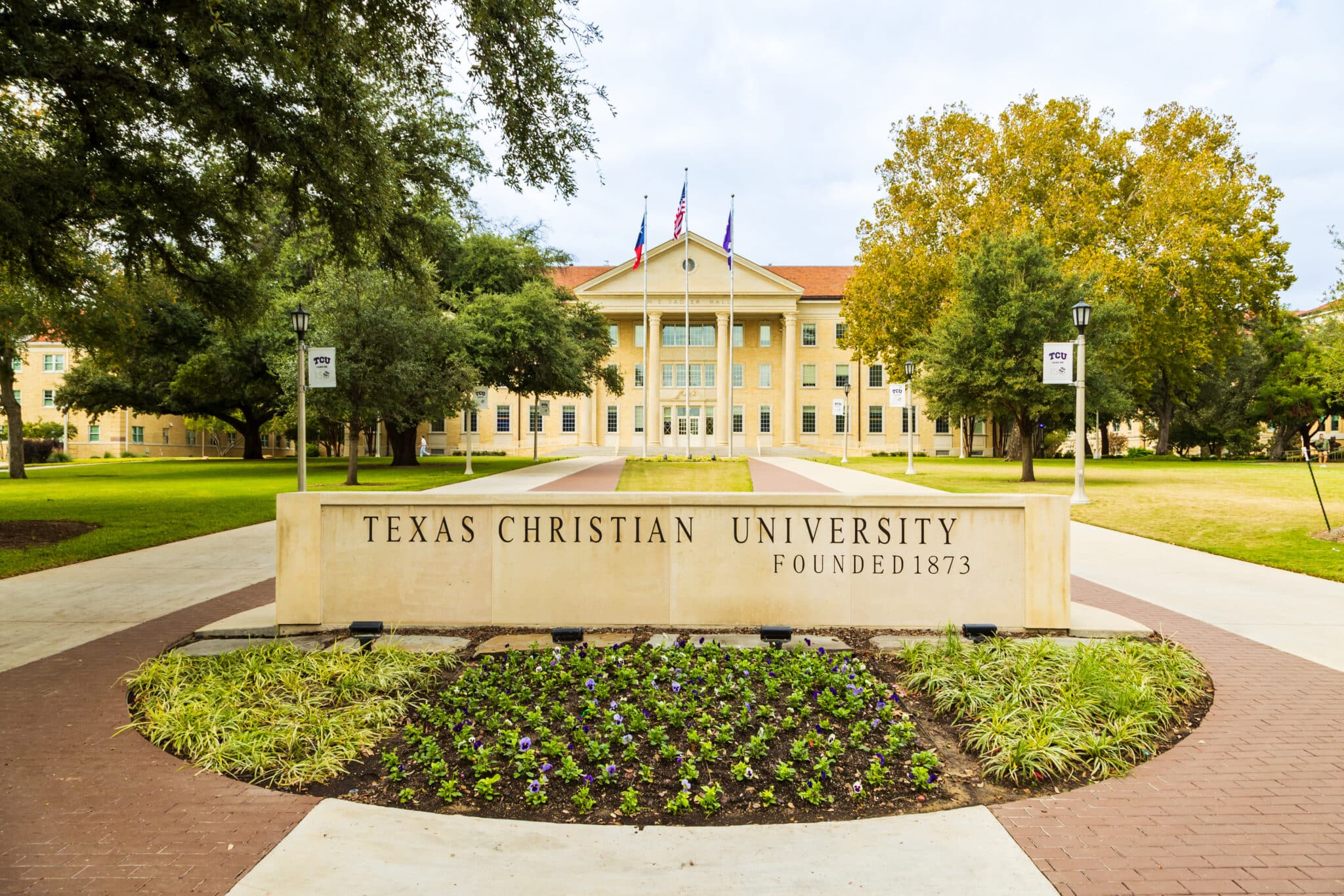 Texas Christian University campus