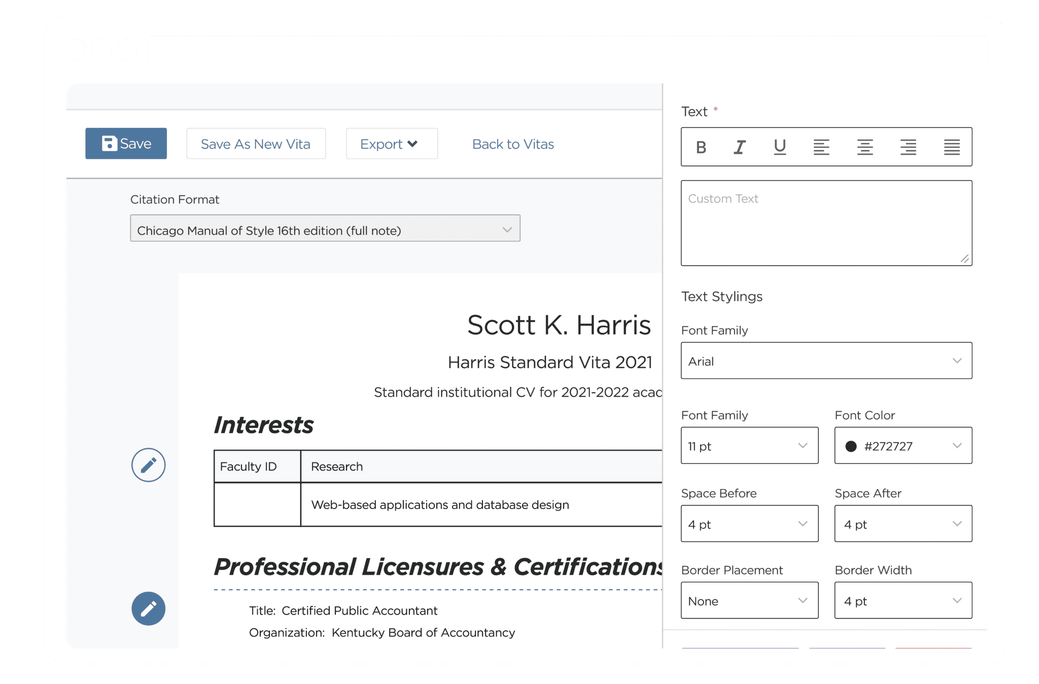 Interfolio Faculty Activity Reporting Interfolio